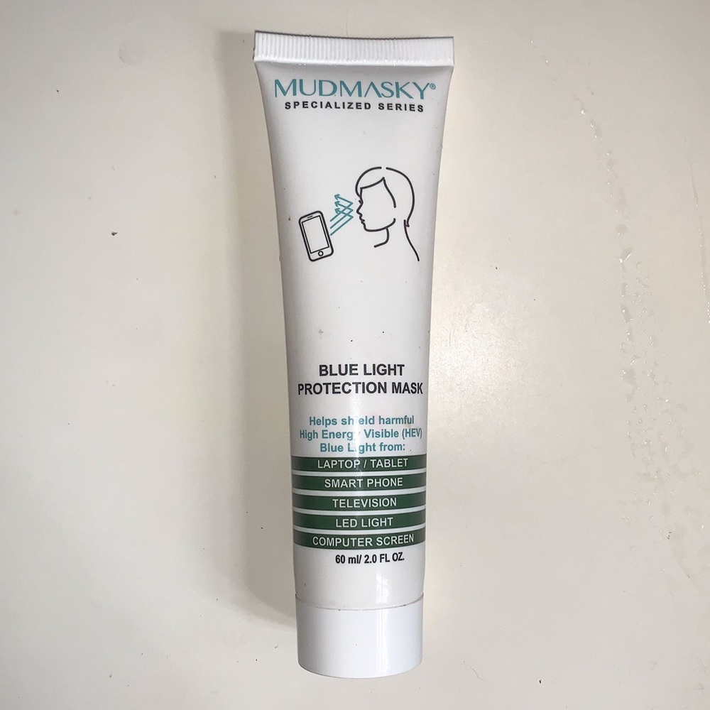 MUDMASKY  Blue Light Protection Face Mask